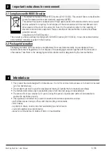 Preview for 5 page of Beko WR1040P44E1W User Manual