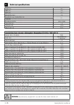 Preview for 6 page of Beko WR1040P44E1W User Manual