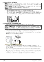 Preview for 8 page of Beko WR1040P44E1W User Manual