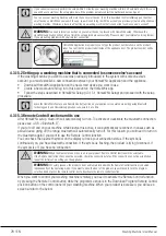 Preview for 28 page of Beko WR1040P44E1W User Manual