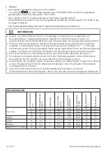 Предварительный просмотр 42 страницы Beko WRA 7613 BWR User Manual