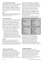 Предварительный просмотр 44 страницы Beko WRA 7613 BWR User Manual