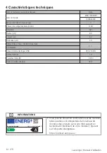 Предварительный просмотр 62 страницы Beko WRA 7613 BWR User Manual