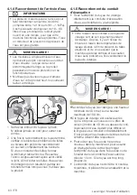 Предварительный просмотр 64 страницы Beko WRA 7613 BWR User Manual