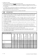 Предварительный просмотр 72 страницы Beko WRA 7613 BWR User Manual