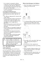 Предварительный просмотр 16 страницы Beko WRA 9714 XW DR User Manual