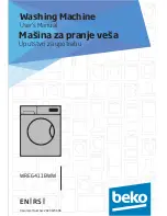 Предварительный просмотр 1 страницы Beko WRE 6411 BWW User Manual