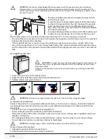 Предварительный просмотр 6 страницы Beko WRE 6411 BWW User Manual