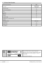 Preview for 22 page of Beko WRE6511BWW User Manual