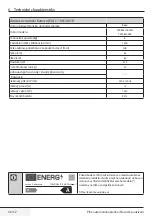 Preview for 42 page of Beko WRE6511BWW User Manual