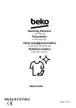 Beko WRE6511WBD User Manual предпросмотр