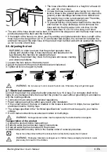 Предварительный просмотр 6 страницы Beko WRE6511WBD User Manual