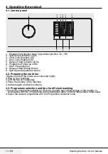 Предварительный просмотр 11 страницы Beko WRE6511WBD User Manual