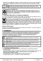 Предварительный просмотр 24 страницы Beko WRE6511WBD User Manual