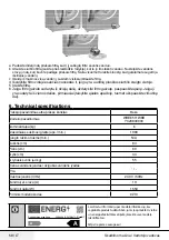 Предварительный просмотр 58 страницы Beko WRE6511WBD User Manual