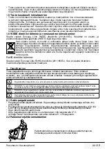 Предварительный просмотр 62 страницы Beko WRE6511WBD User Manual