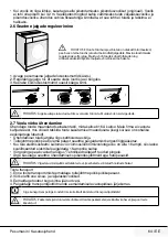 Предварительный просмотр 64 страницы Beko WRE6511WBD User Manual