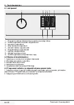 Предварительный просмотр 69 страницы Beko WRE6511WBD User Manual