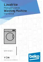 Предварительный просмотр 1 страницы Beko WRYS 51022 C User Manual