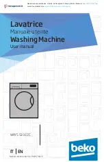 Beko WRYS51022C User Manual preview