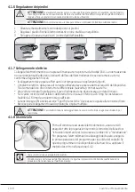 Предварительный просмотр 10 страницы Beko WS5T10MW22W User Manual