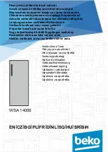 Beko WSA 14000 Instructions Of Use preview