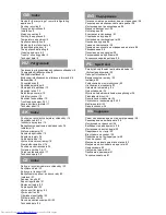 Preview for 2 page of Beko WSA 14080 Instructions For Use Manual