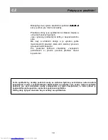 Preview for 24 page of Beko WSA 14080 Instructions For Use Manual