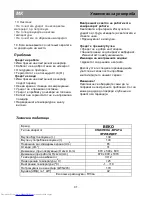 Preview for 46 page of Beko WSA 14080 Instructions For Use Manual