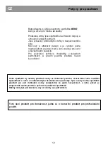 Preview for 21 page of Beko WSA 24000 Manual