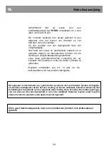 Preview for 48 page of Beko WSA 24000 Manual