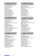 Preview for 4 page of Beko WSA 29000 User Manual