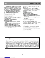 Preview for 34 page of Beko WSA 29000 User Manual