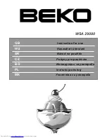 Beko WSA 29008 Instructions For Use Manual preview