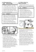 Предварительный просмотр 34 страницы Beko WTA 8612 XSWR User Manual