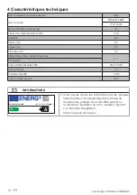 Предварительный просмотр 61 страницы Beko WTA 8612 XSWR User Manual