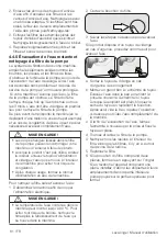 Предварительный просмотр 81 страницы Beko WTA 8612 XSWR User Manual