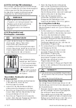 Предварительный просмотр 37 страницы Beko WTA 9713 XSWR User Manual