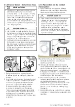 Предварительный просмотр 63 страницы Beko WTA 9713 XSWR User Manual