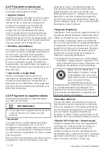 Предварительный просмотр 72 страницы Beko WTA 9713 XSWR User Manual