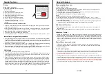 Preview for 8 page of Beko WTAU12AW User Manual