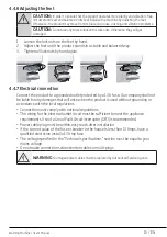 Preview for 15 page of Beko WTB620E1W User Manual