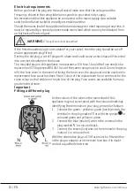 Preview for 16 page of Beko WTB720E1 User Manual