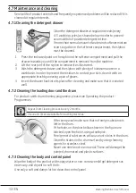 Preview for 32 page of Beko WTB720E1 User Manual