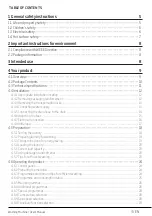 Preview for 3 page of Beko WTB741R2W User Manual