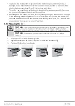 Preview for 15 page of Beko WTB741R2W User Manual