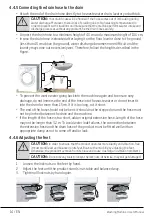 Preview for 14 page of Beko WTB840E1W User Manual