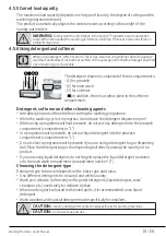 Preview for 19 page of Beko WTB840E1W User Manual