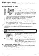 Preview for 31 page of Beko WTB840E1W User Manual