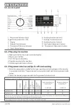 Предварительный просмотр 24 страницы Beko WTB941R2W User Manual